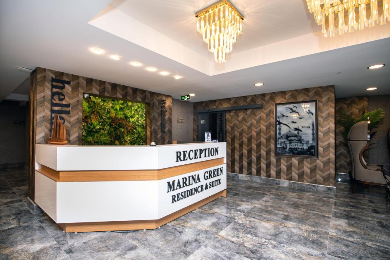 Marina Green Suite&Residence Trabzon Buitenkant foto
