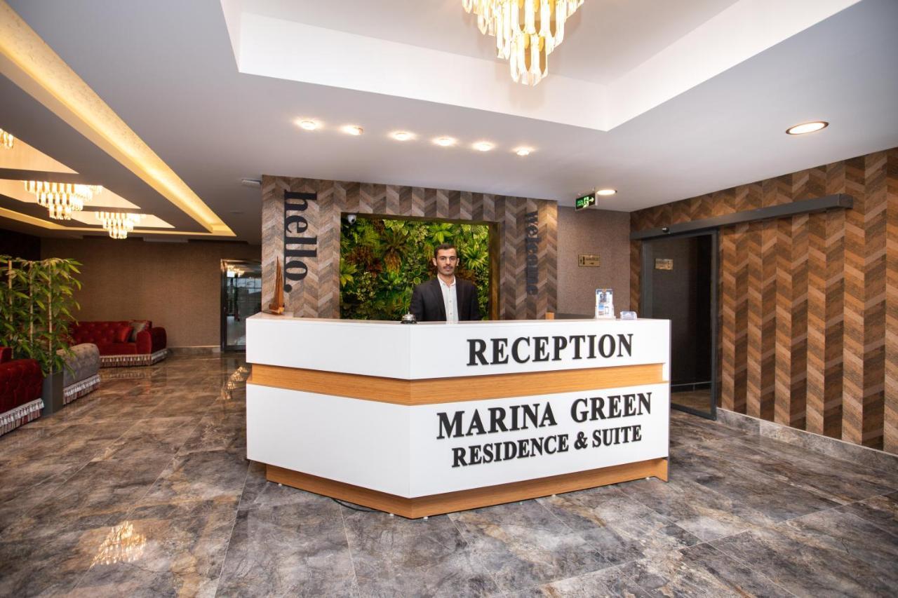 Marina Green Suite&Residence Trabzon Buitenkant foto